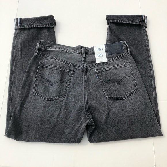 Levi's Made & Crafted 501 High-Rise Jeans Size 32 - Picture 6 of 8